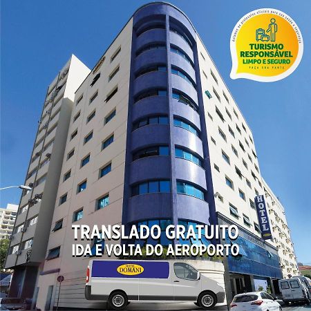Hotel Domani Guarulhos Exteriör bild