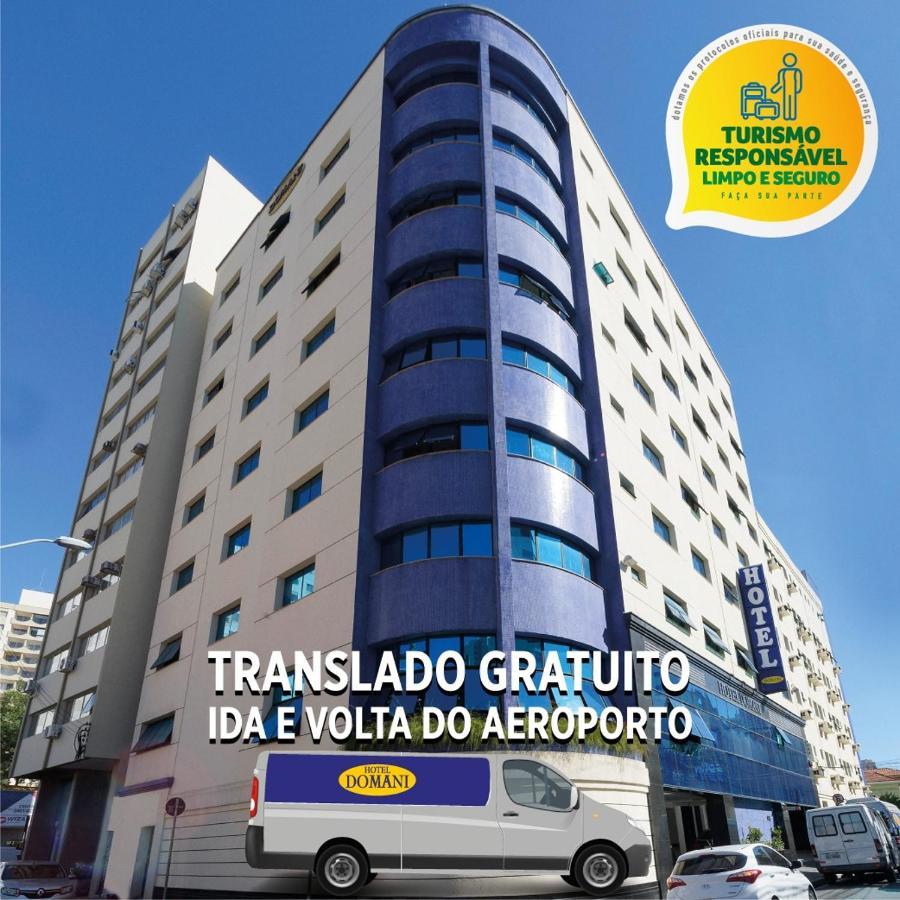 Hotel Domani Guarulhos Exteriör bild