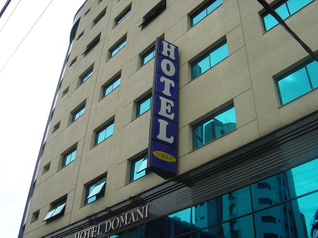 Hotel Domani Guarulhos Exteriör bild