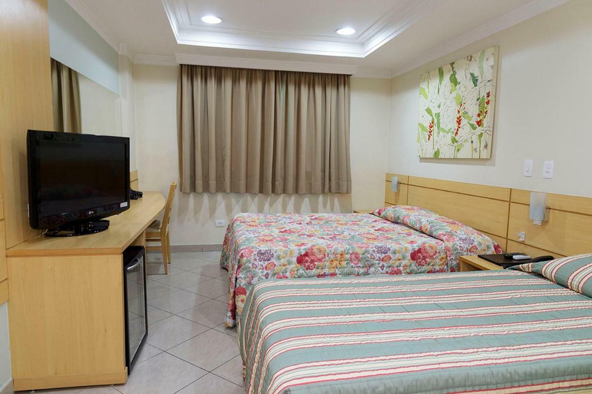 Hotel Domani Guarulhos Exteriör bild